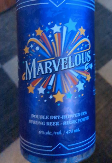 Marvelous, Rorschach Brewing