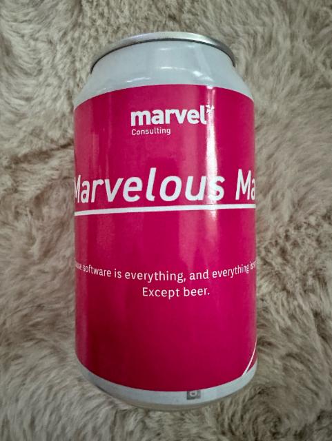 Marvelous Malt 4.7%, United Gypsies (UG) Brewery, Finland