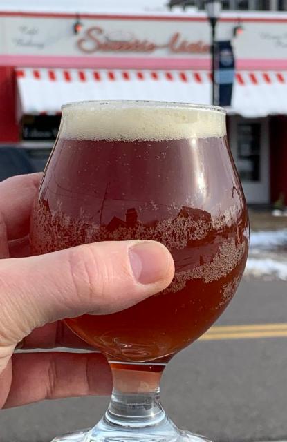 Marvelous Molasses 8.0%, Looking Glass Brewing Company, United States