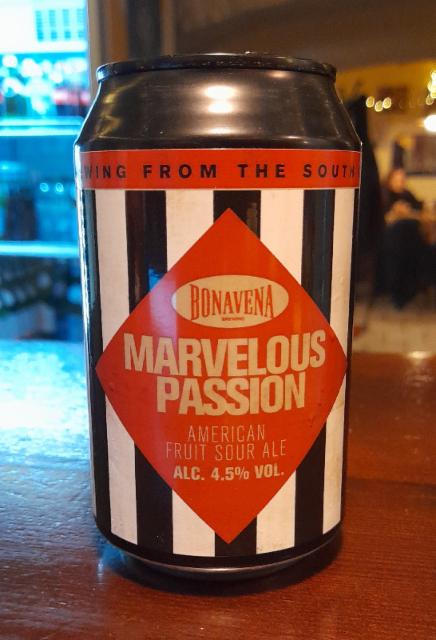 Marvelous Passion, Bonavena