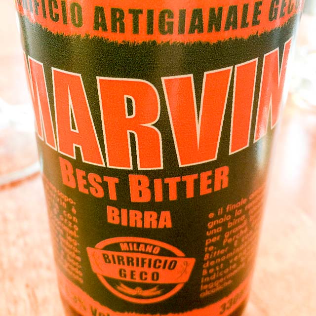 Geco Marvin 4.3%, Birrificio Geco, Italy