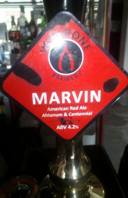 Marvin 4.2%, Wishbone Brewery, England
