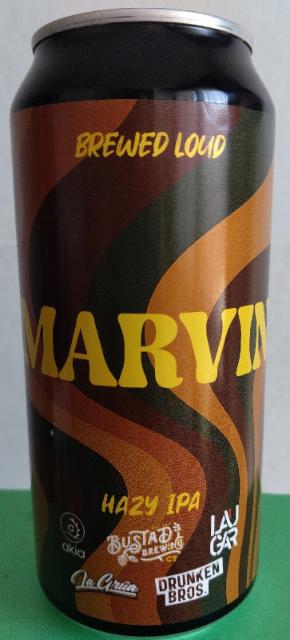 Marvin 6.0%, Drunken Bros Brewery, Spain