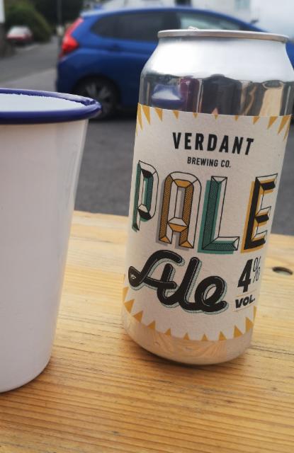 Verdant Pale Ale (Marx & Spencer) 4.0%, Verdant Brewing Co., England