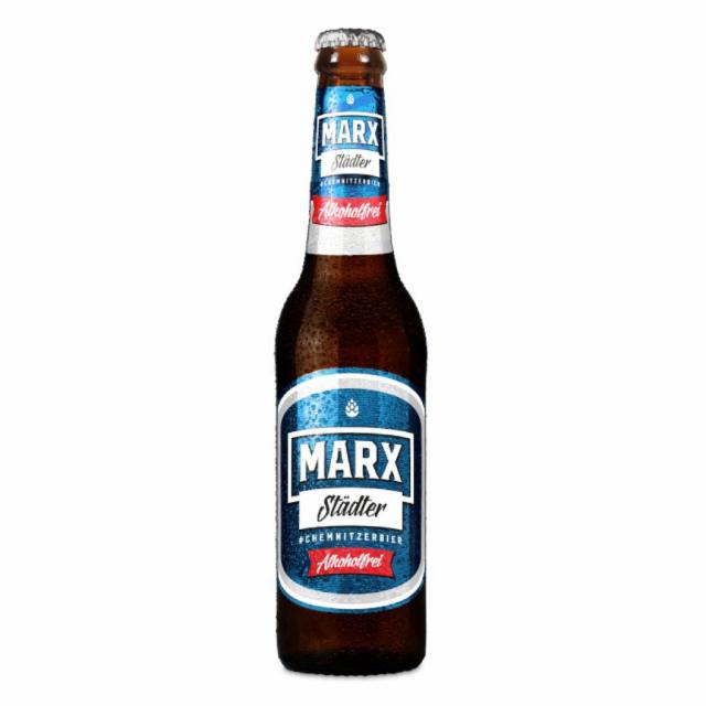 Marx Städter Alkoholfrei 0.5%, Marx Chemnitzer Bier GmbH, Germany