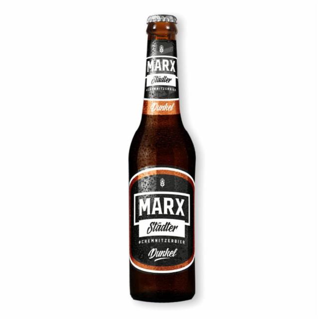 Marx Städter Dunkel 4.9%, Marx Chemnitzer Bier GmbH, Germany
