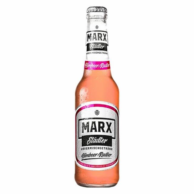Marx Städter Himbeer-Radler 2.9%, Marx Chemnitzer Bier GmbH, Germany
