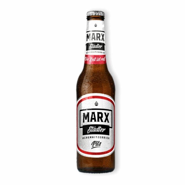 Marx Städter Pils, Marx Chemnitzer Bier GmbH