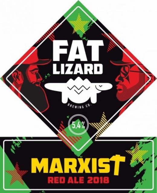 Marxist Red Ale 2018 5.4%, Fat Lizard Brewing Co., Finland