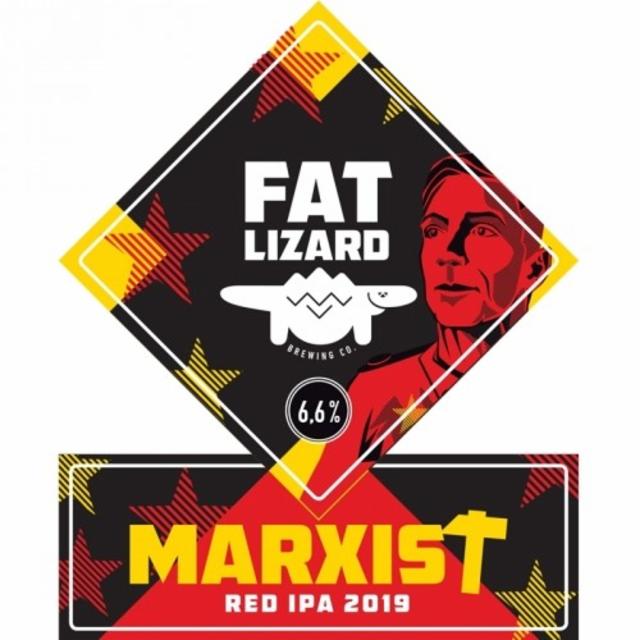 Marxist Red IPA 2019 6.6%, Fat Lizard Brewing Co., Finland