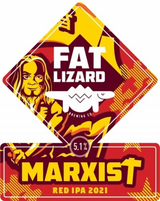Marxist Red IPA 2021 5.1%, Fat Lizard Brewing Co., Finland