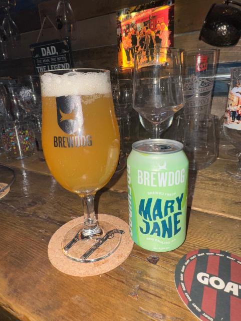 Mary jane 8.0%, BrewDog, Scotland