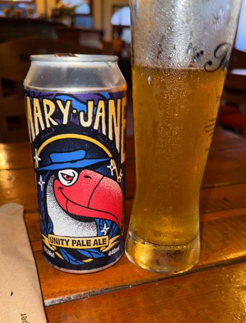 Mary jane unity pale ale 5.0%, Chios Beer Microbrewery / Μπύρα Χίου, Greece