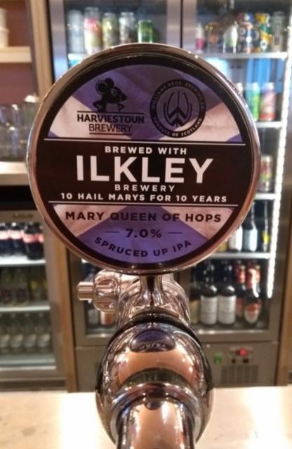 Mary Queen Of Hops 7.0%, The Ilkley Brewery, England