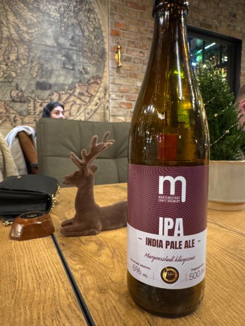 Maryensztadt IPA 6.0%, Maryensztadt, Poland