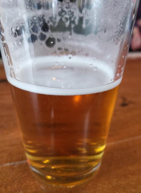 Marylebone Lager 4.0%, Brixton Brewery, England