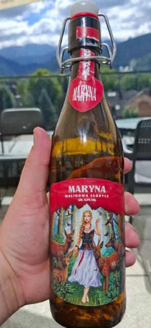 maryna malinowa słodycz, Góralski Browar