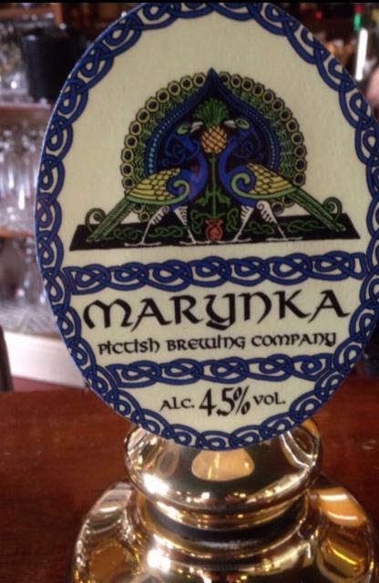 Marynka 4.5%, Pictish Brewing Company, England