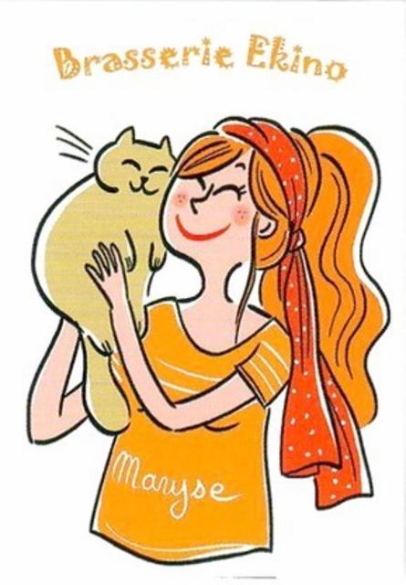Maryse, Brasserie Ekino