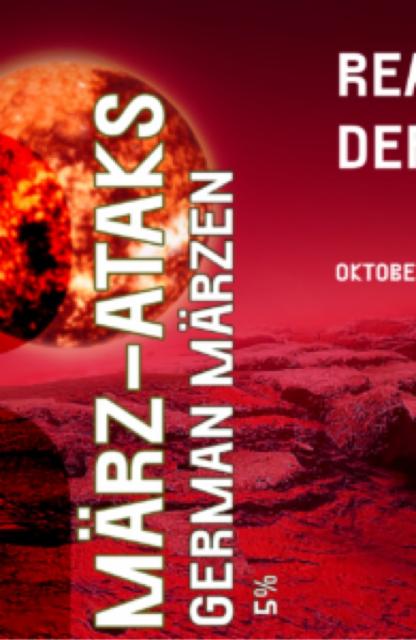 März-Ataks 5.0%, The Redchurch Brewery, England