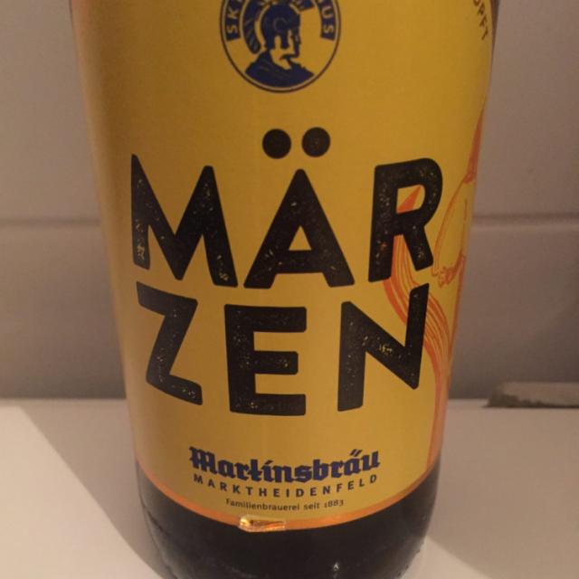 Märzen 5.4%, Martinsbräu, Germany