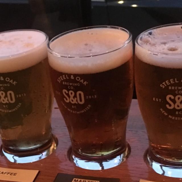 Marzen 5.4%, Steel & Oak Brewing, Canada