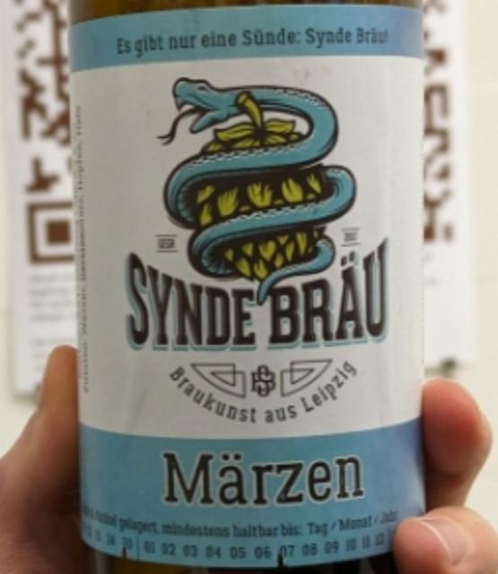 Märzen 5.2%, Synde Bräu, Germany