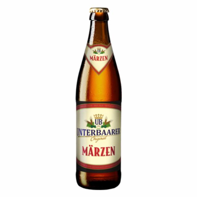 Märzen 5.7%, Schloßbrauerei Unterbaar, Germany