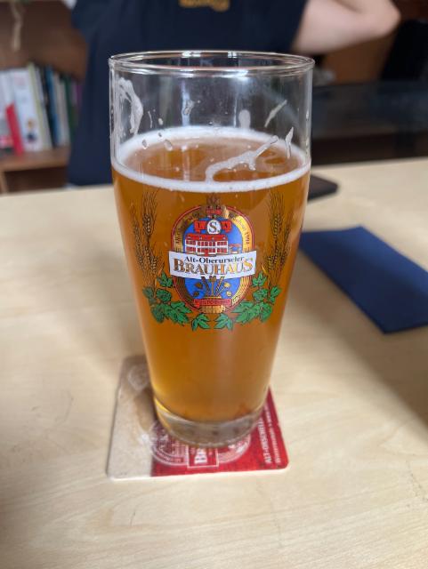 Märzen 5.3%, Alt-Oberurseler Brauhaus, Germany