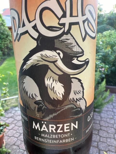 Märzen, Dachsbräu