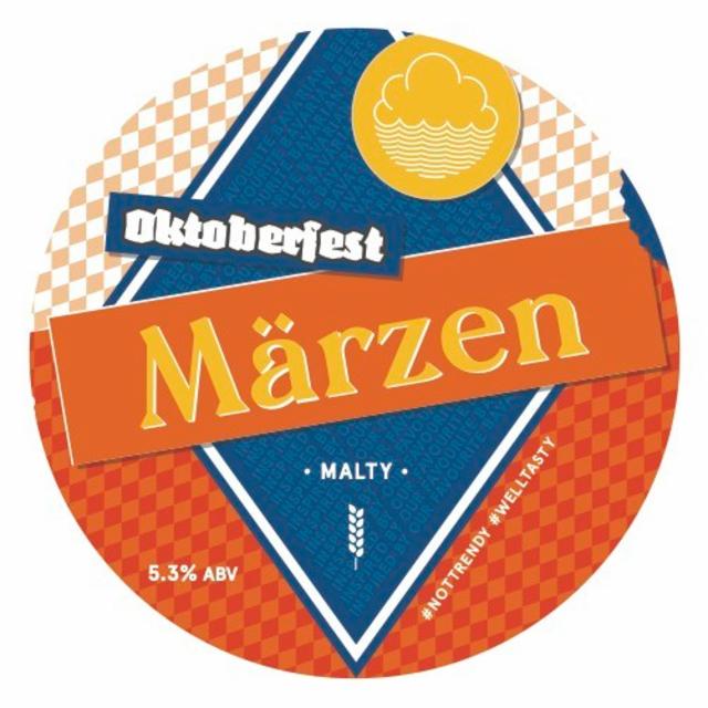 Märzen 5.2%, Cloudwater Brew Co., England
