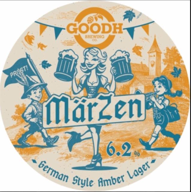 Marzen 6.2%, Goodh Brewing Co., England