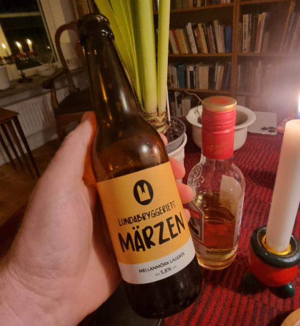 Märzen 5.8%, Lundabryggeriet, Sweden