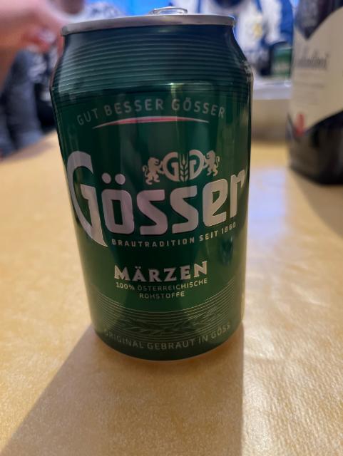 Märzen 5.2%, Brauerei Göss, Austria