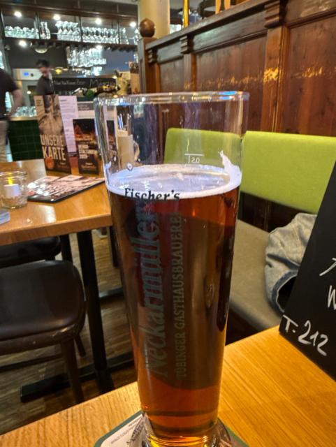 Märzen 5.2%, Neckarmüller, Germany