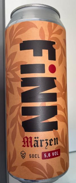 Märzen 5.6%, Brygghuset Finn, Sweden