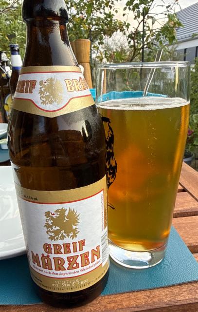 Märzen 5.5%, Brauerei Josef Greif, Germany