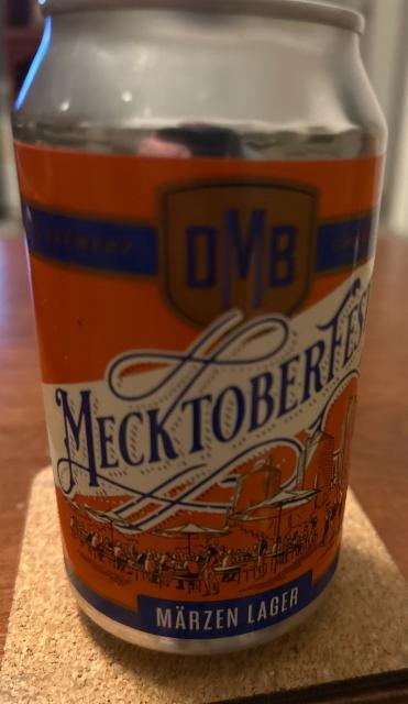Märzen Lager 5.4%, The Olde Mecklenburg Brewery, United States