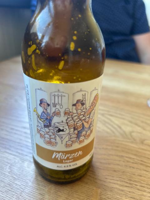 Märzen lion couchant, Brasserie Lion Couchant