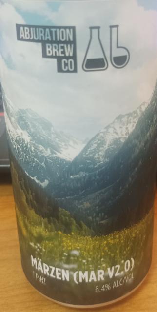 märzen (mar v2.0), Abjuration Brewery