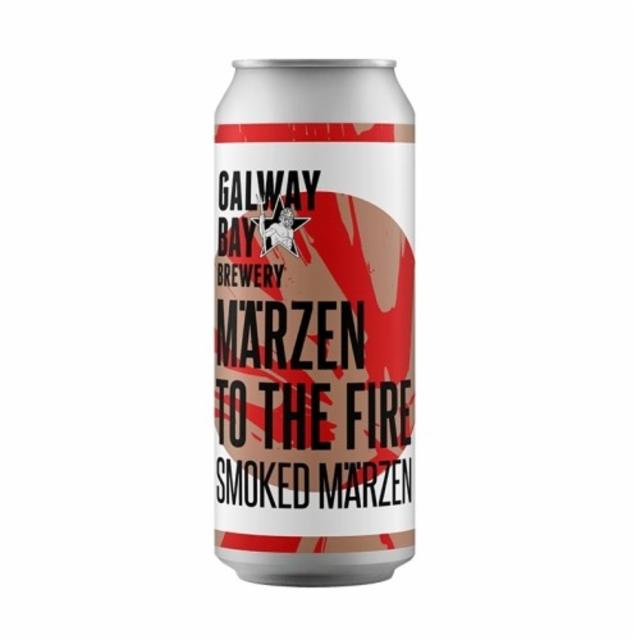 Märzen To The Fire 5.5%, Galway Bay Brewery, Ireland