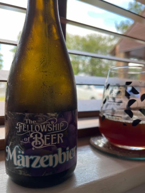 Marzenbier 6.4%, The Steam Machine Brewing Co., England