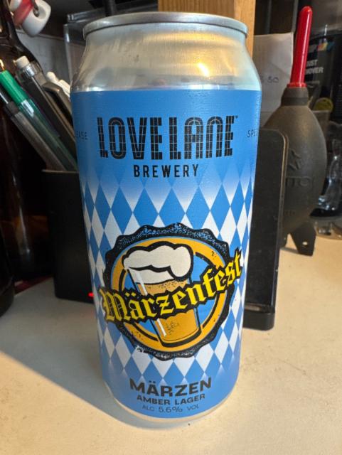 Marzenfest, Love Lane Brewing