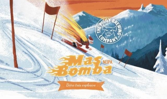 Mas Bomba 6.0%, The Piggy Brewing Company, France
