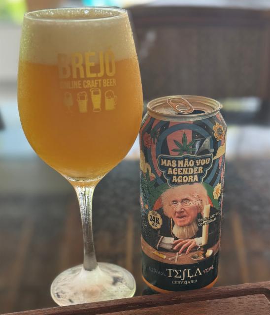 MAS NÃO VOU ACENDER 8.2%, Tesla Cervejaria, Brazil