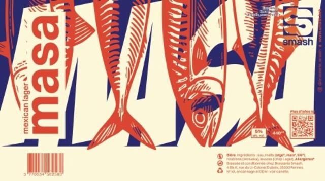 Masa 5.0%, Brasserie Smash, France