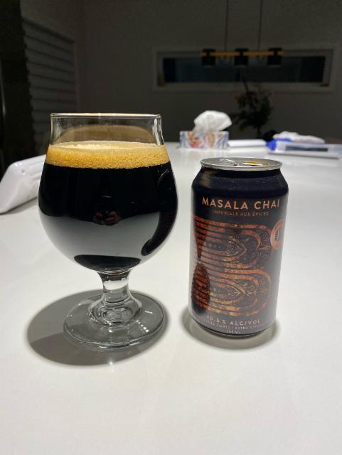 Masala Chai 10.5%, Beauregard, Canada