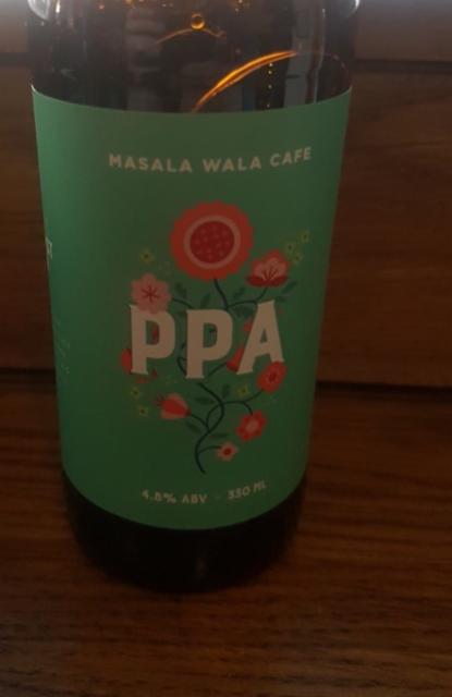 Masala PPA 4.8%, Brockley Brewery, England
