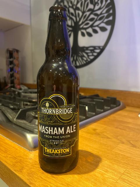 Masan ale, Thornbridge Brewery