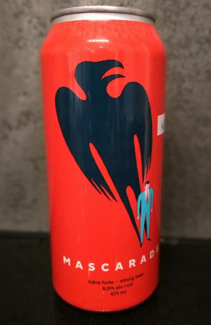 Mascarade 6.0%, Benelux Brasserie Artisanale, Canada